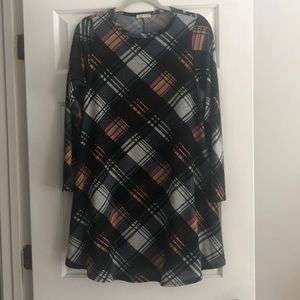 Jodifl plaid dress